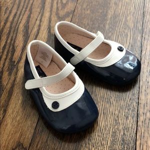 Janie and Jack Crib Shoes